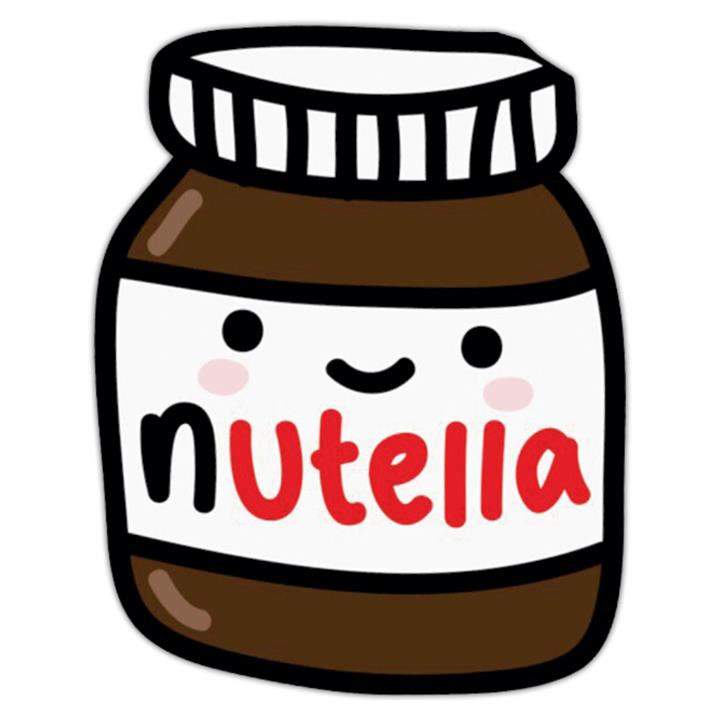 استیکر لپ تاپ طرح nutella6 nutella6 laptop sticker